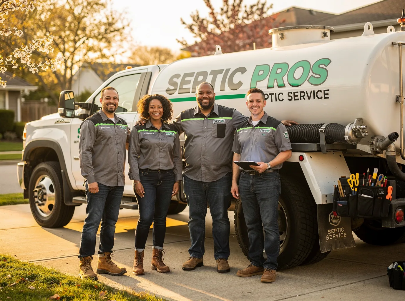 Septic Tank Pumping company in Denton, MD