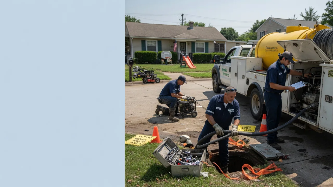 Septic Tank Pumping in Denton, MD near me